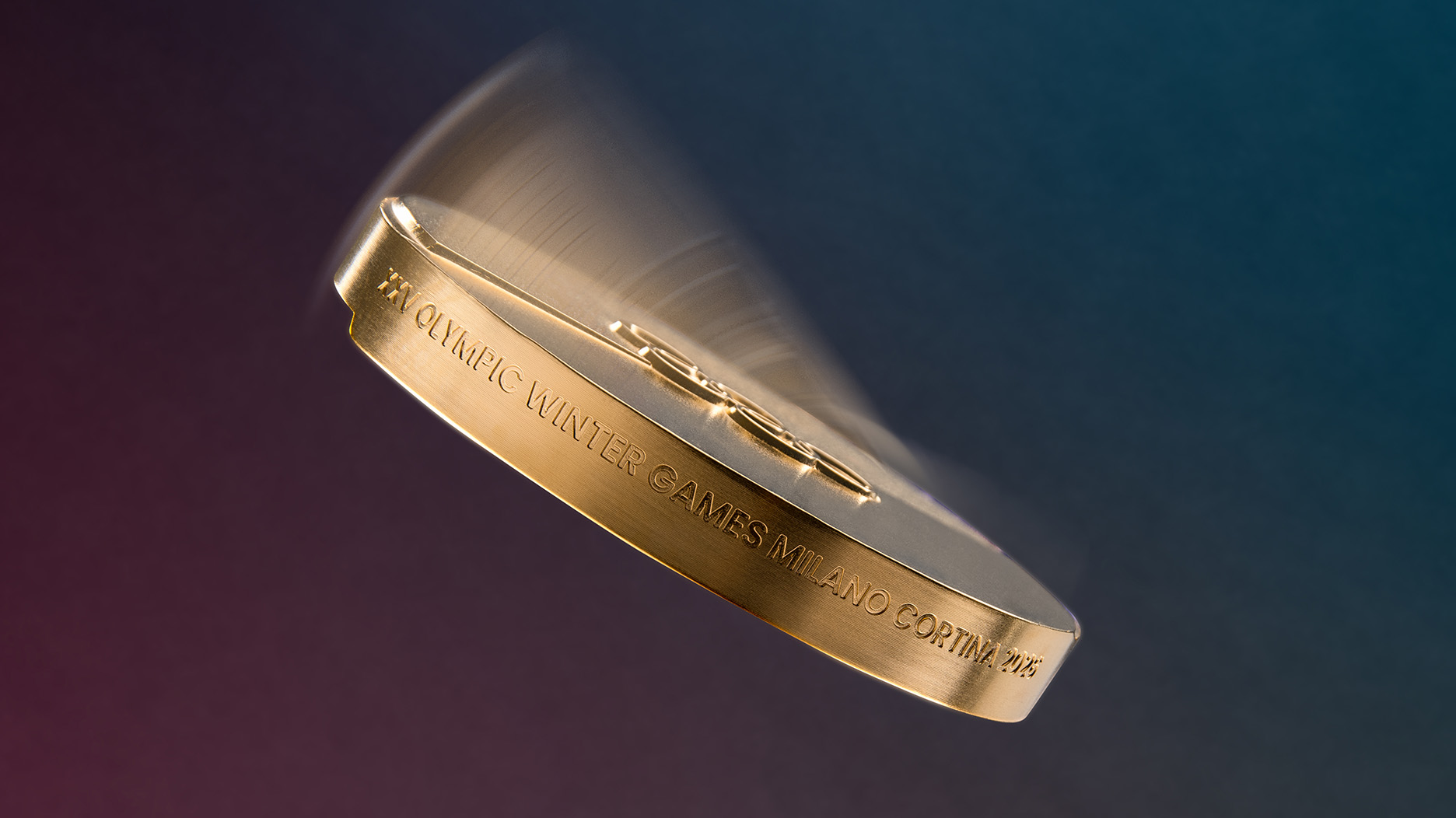 2026 Winter Olympic Medal Design Symbolizes Unity | National Jeweler